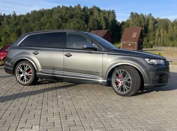 Audi SQ7 4M, 2018, пробег 163000 км