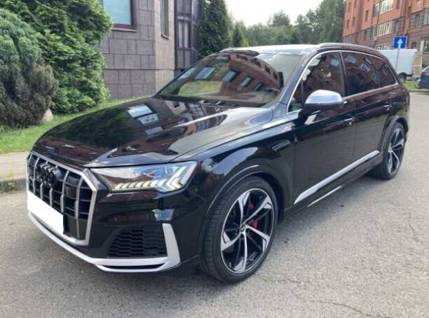 Audi SQ7 4M  Рестайлинг, 2019, пробег 104000 км