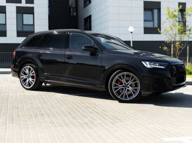Audi SQ7 4M  Рестайлинг, 2019, пробег 99000 км