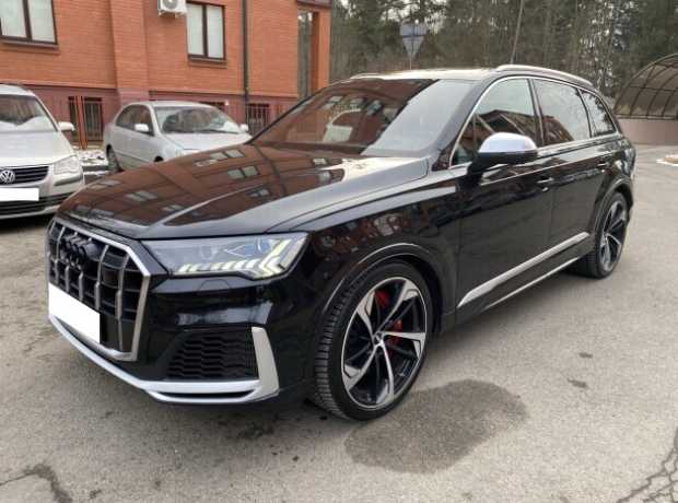 Audi SQ7 4M  Рестайлинг, 2019, пробег 99000 км