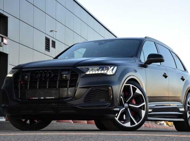 Audi SQ7 4M  Рестайлинг, 2020, пробег 142000 км