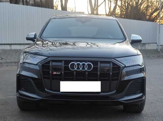 Audi SQ7 4M  Рестайлинг, 2020, пробег 46000 км