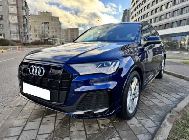 Audi SQ7 4M Рестайлинг, 2020, пробег 74200 км Audi SQ7 4M Рестайлинг, 2020, пробег 74200 км