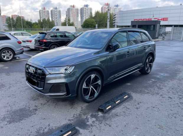 Audi SQ7 4M  Рестайлинг, 2020, пробег 95000 км