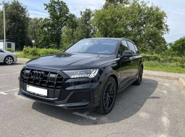 Audi SQ7 4M Рестайлинг, 2021, пробег 117000 км Audi SQ7 4M Рестайлинг, 2021, пробег 117000 км