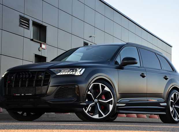 Audi SQ7 4M Рестайлинг