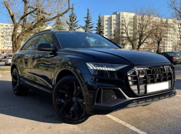 Audi SQ8 , 2020, пробег 85000 км
