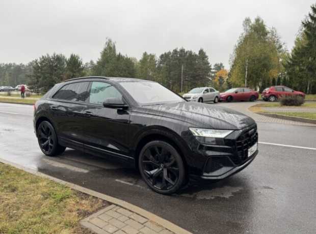 Audi SQ8 , 2021, пробег 198000 км
