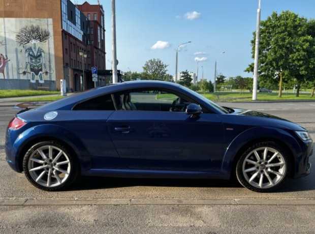 Audi TT 8S, 2015, пробег 146000 км