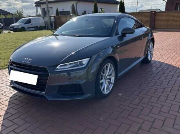 Audi TT 8S, 2016, пробег 54500 км