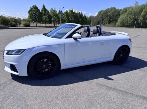 Audi TT 8S, 2018, пробег 37000 км