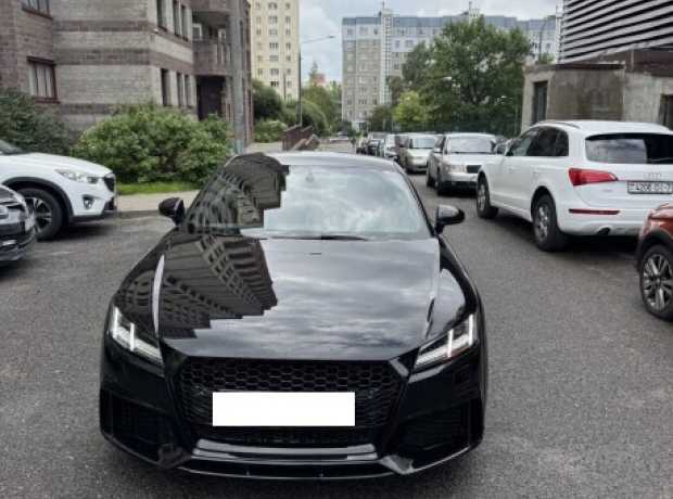 Audi TT 8S, 2018, пробег 98600 км
