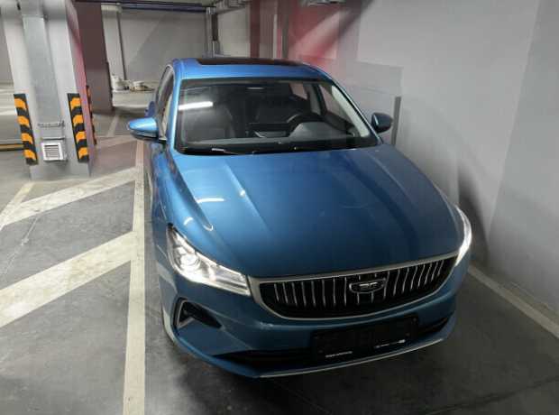 Belgee S50 , 2024, пробег 10500 км