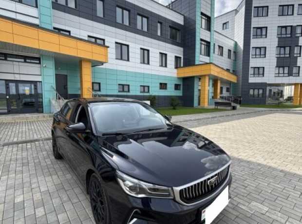 Belgee S50 , 2024, пробег 9200 км