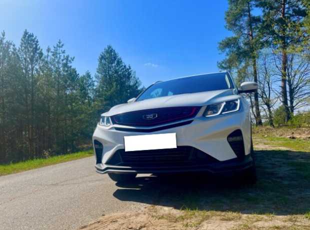 Belgee X50 , 2023, пробег 11600 км