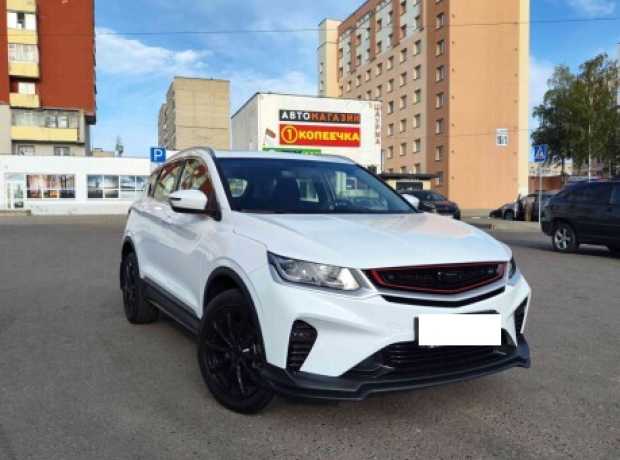 Belgee X50 , 2023, пробег 12500 км