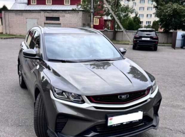 Belgee X50 , 2023, пробег 19000 км