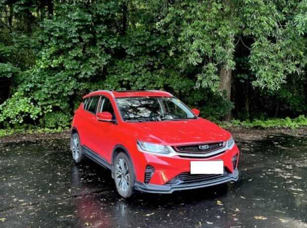 Belgee X50 , 2023, пробег 23000 км