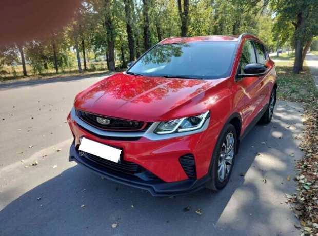 Belgee X50 , 2023, пробег 27300 км