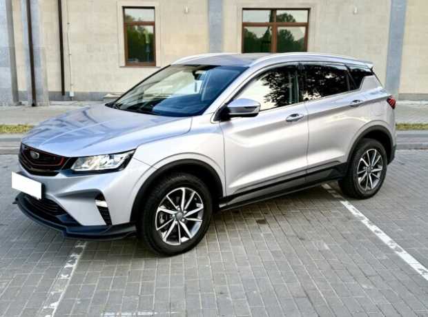 Belgee X50 , 2023, пробег 35000 км