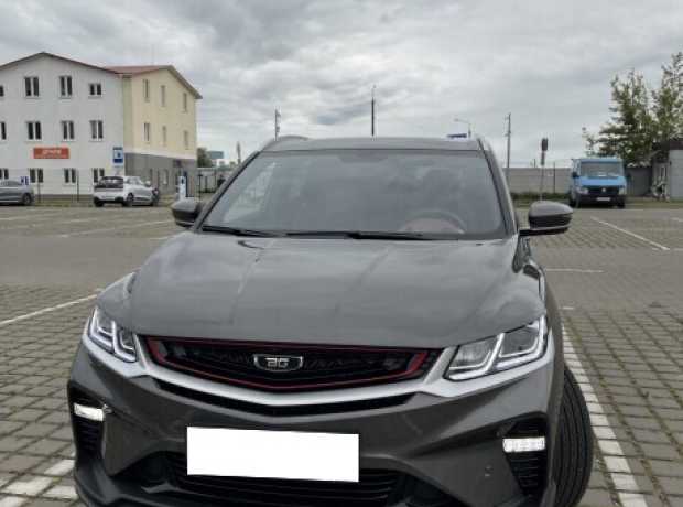 Belgee X50 , 2024, пробег 10350 км