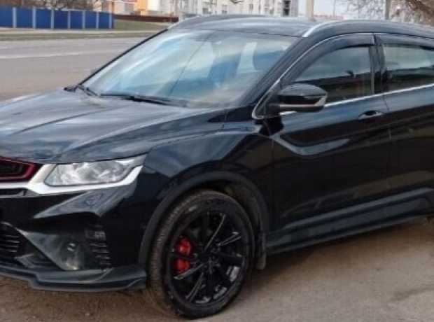 Belgee X50 , 2024, пробег 10500 км