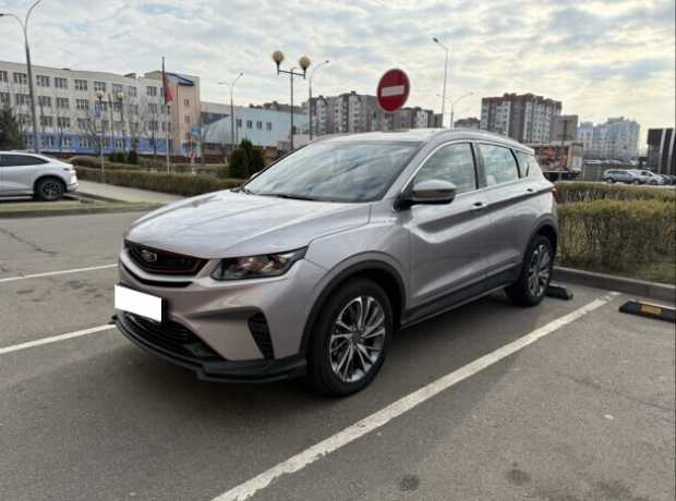 Belgee X50 , 2024, пробег 11400 км