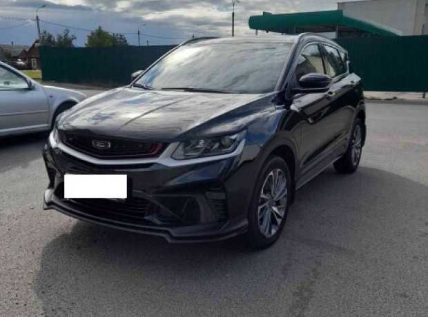 Belgee X50 , 2024, пробег 11764 км