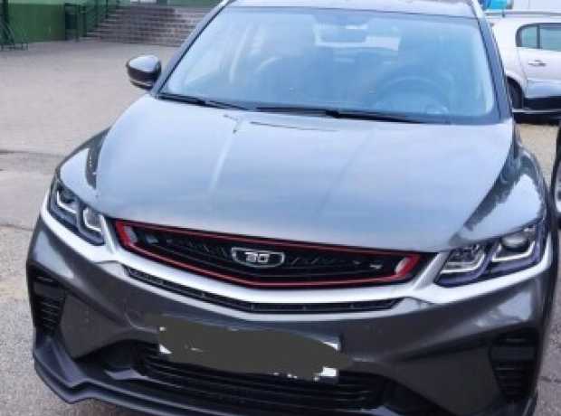 Belgee X50 , 2024, пробег 13072 км