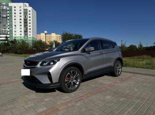 Belgee X50 , 2024, пробег 17500 км