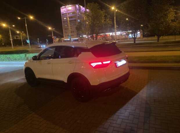 Belgee X50 , 2024, пробег 21000 км
