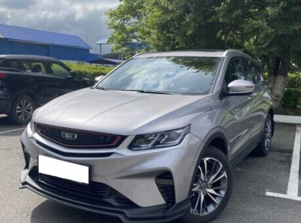 Belgee X50 , 2024, пробег 22000 км