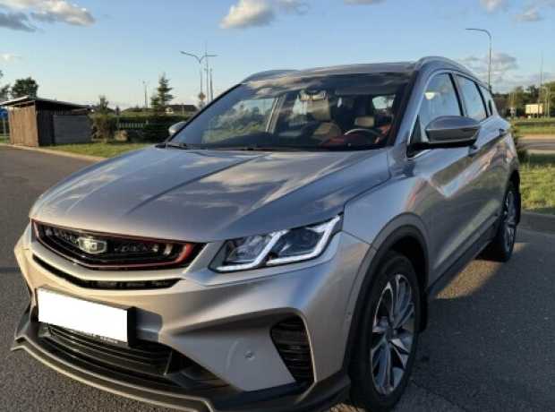 Belgee X50 , 2024, пробег 24000 км