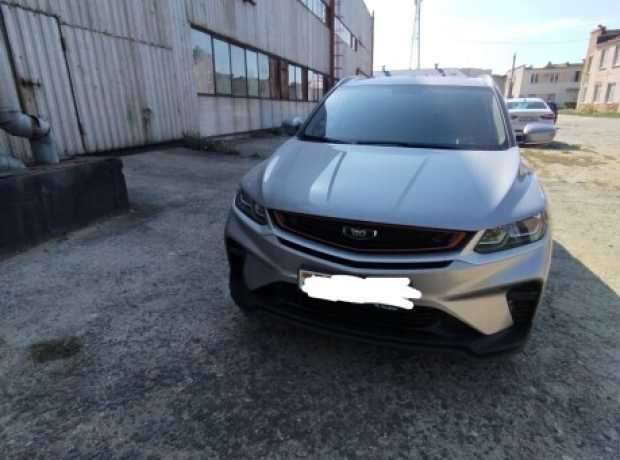 Belgee X50 , 2024, пробег 26200 км