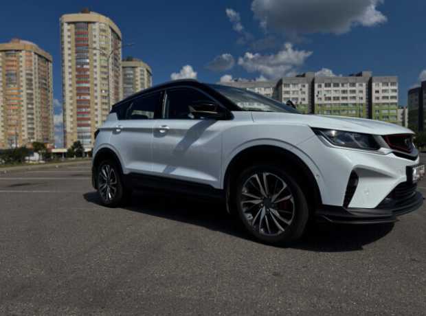 Belgee X50 , 2024, пробег 29000 км