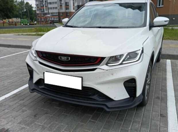 Belgee X50 , 2024, пробег 33280 км