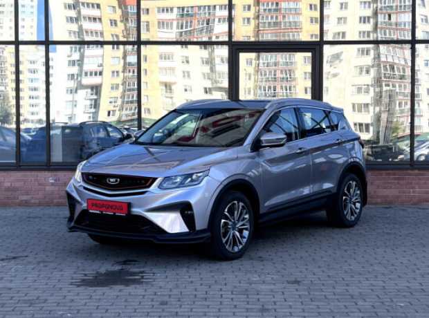 Belgee X50 , 2024, пробег 37906 км
