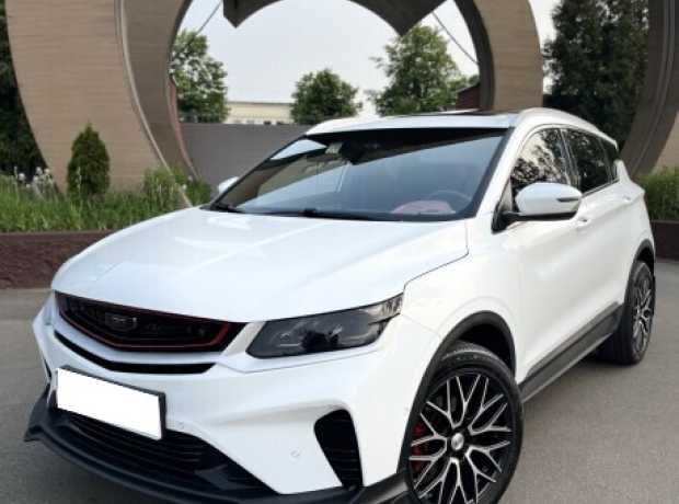 Belgee X50 , 2024, пробег 38000 км