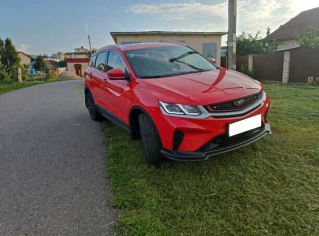 Belgee X50 , 2024, пробег 7466 км