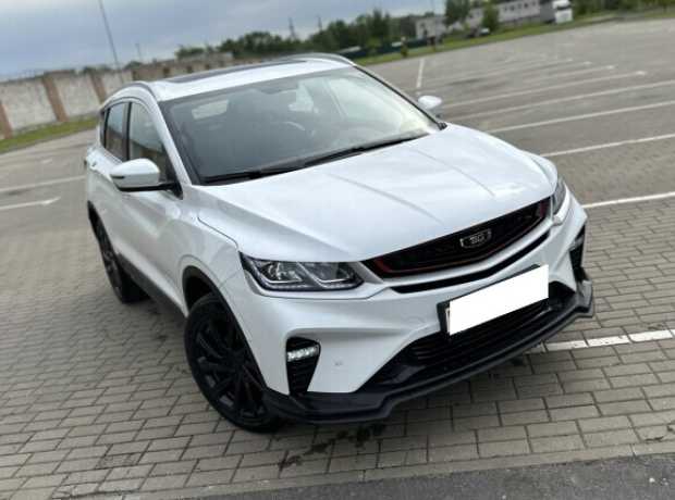Belgee X50 , 2024, пробег 9000 км
