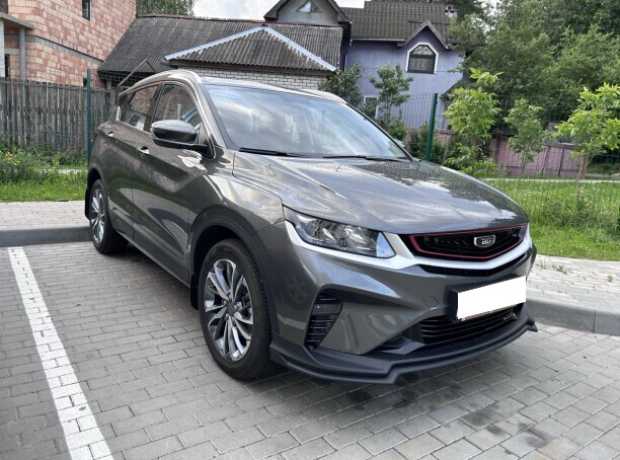 Belgee X50 , 2024, пробег 9200 км