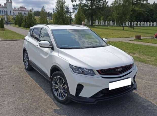 Belgee X50 , 2024, пробег 9500 км