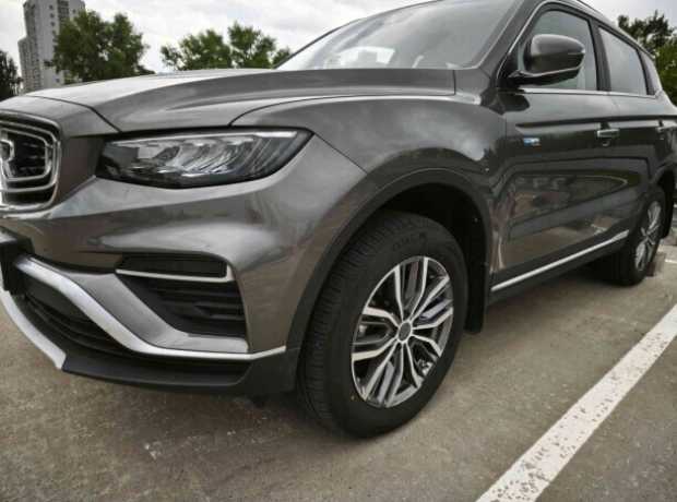 Belgee X70 , 2024, пробег 13000 км
