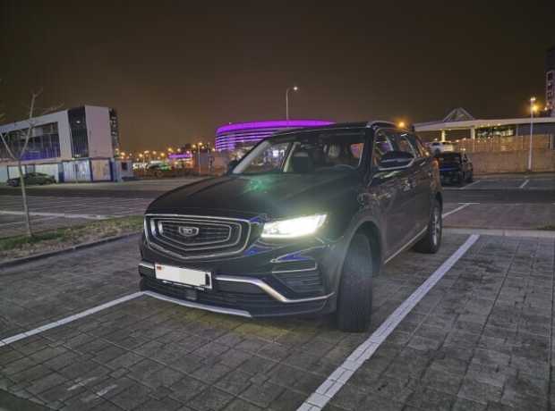 Belgee X70 , 2024, пробег 14000 км