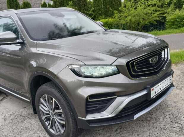 Belgee X70 , 2024, пробег 17600 км
