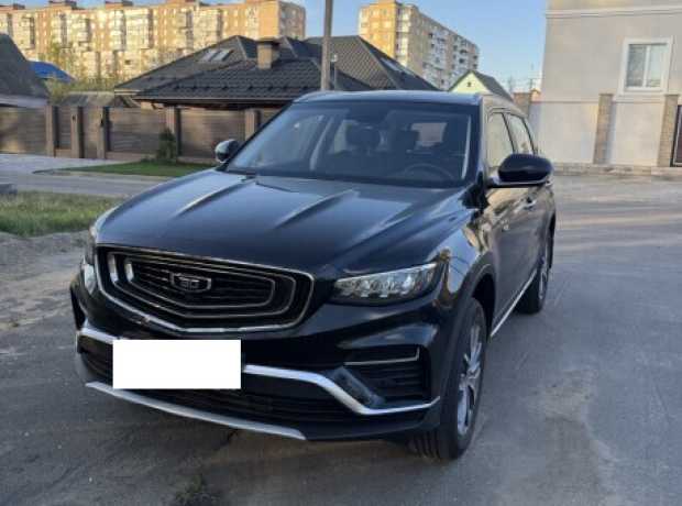 Belgee X70 , 2024, пробег 4300 км