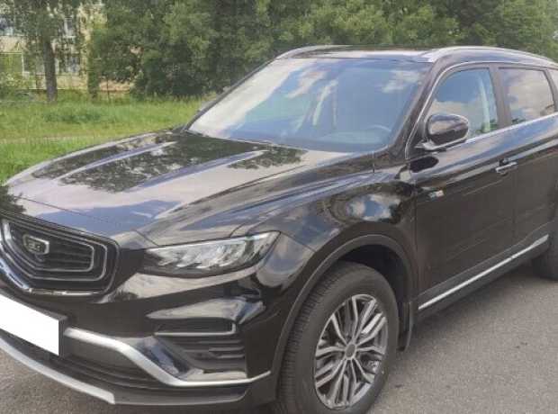 Belgee X70 , 2024, пробег 6700 км