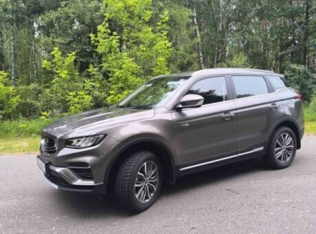 Belgee X70 , 2024, пробег 6800 км