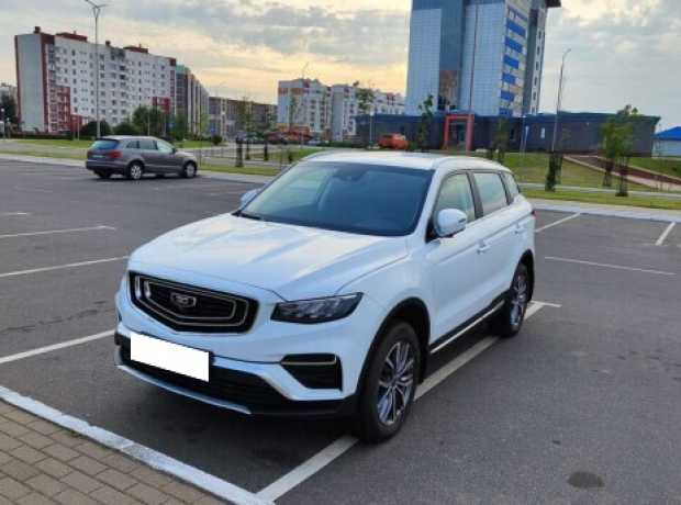 Belgee X70 , 2024, пробег 9000 км