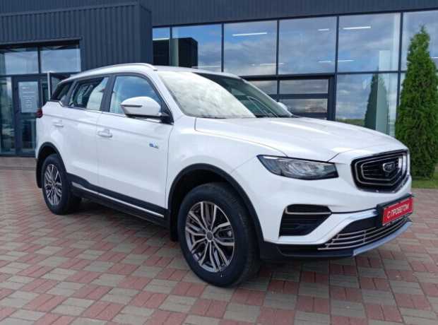 Belgee X70 , 2024, пробег 9987 км